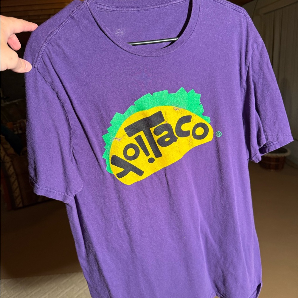 Purple Yo! Taco T-Shirt